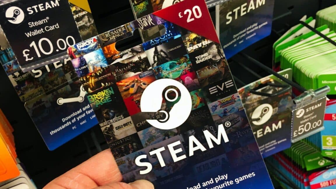 Valve Discontinues Retail Gift Card Program Amid Scamming Concerns