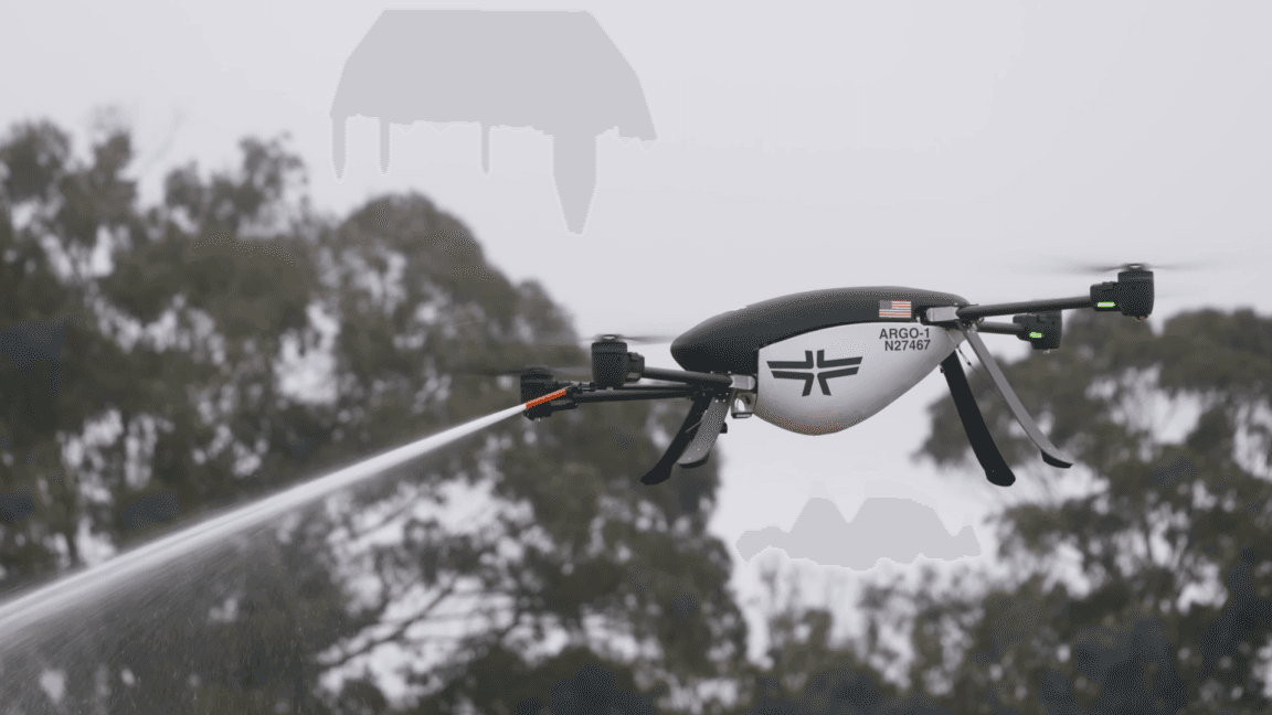 Development of Firefighting Drones Underway Amid Ongoing U.S. Wildfires