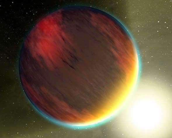 Helium Detected in the Atmosphere of a Rocky Exoplanet