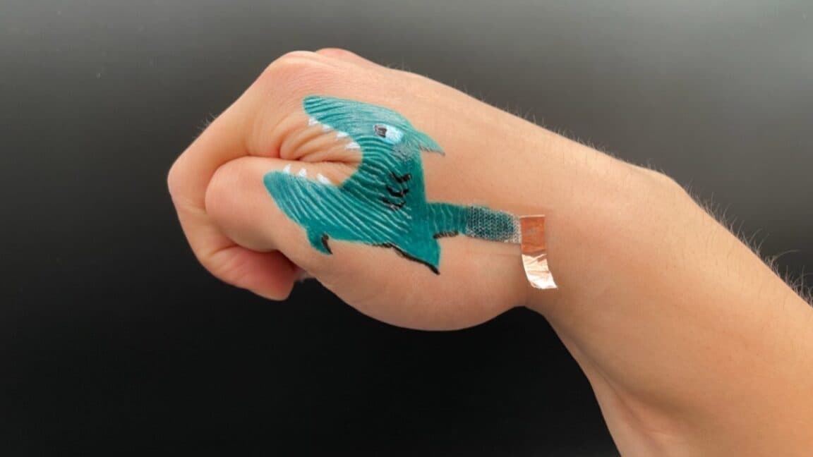 Innovative E-Tattoos Made with Conductive Ink May Transform Wearable Biosensors
