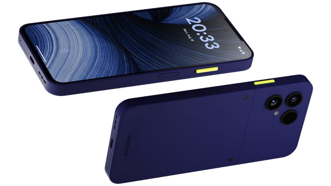 Fairphone's new repairable smartphone launches in the US priced at $650