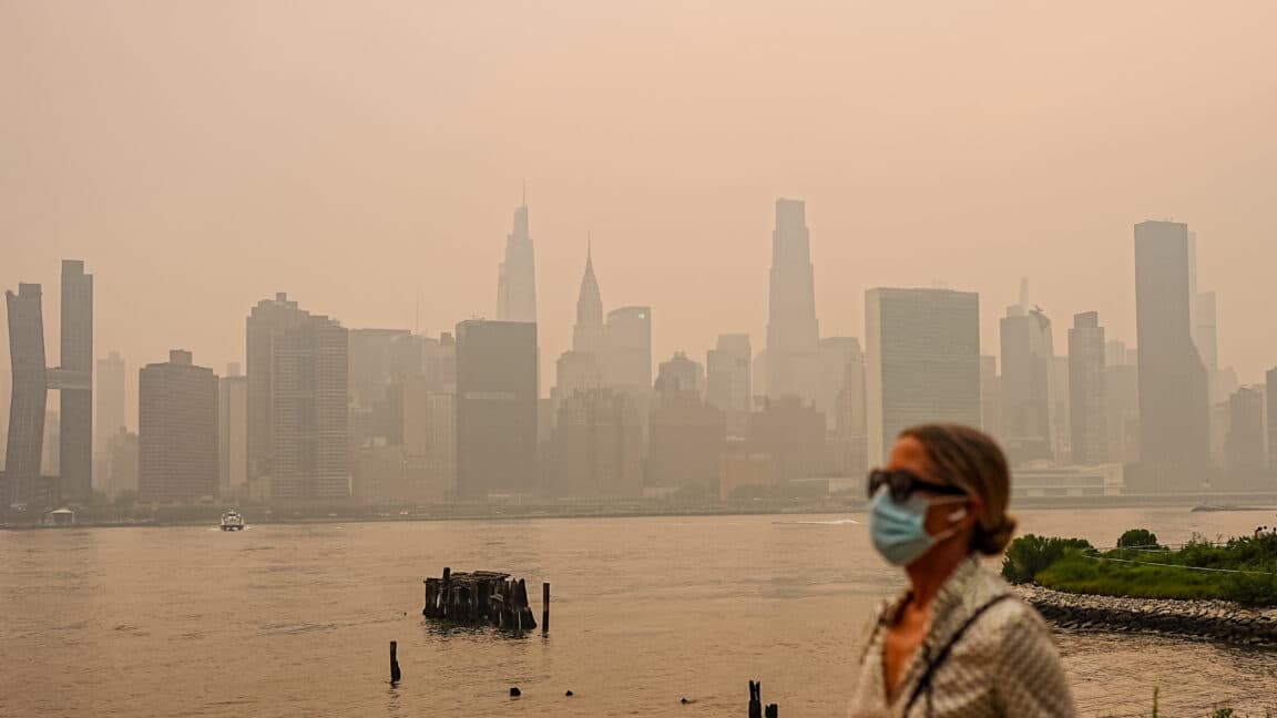 Wildfire Smoke Surpasses Human Pollution as Prenatal Health Risk