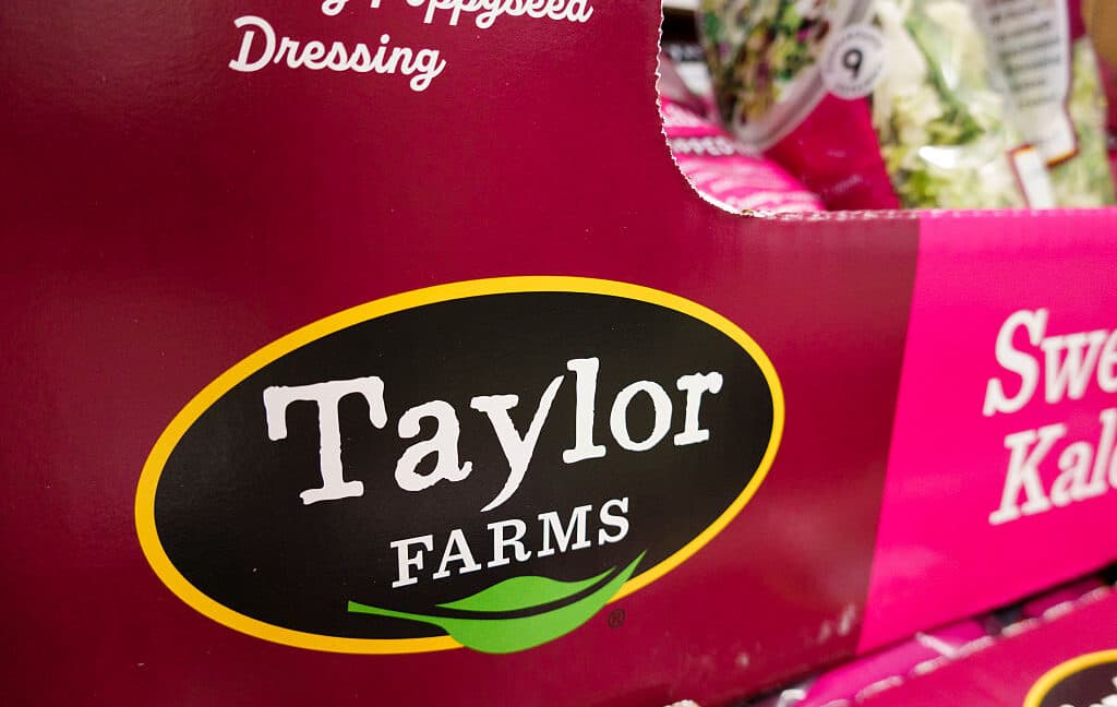 FDA Report Shows Only 2.5% of Recalled Lettuce from Taylor Farms Reached Taco Bell