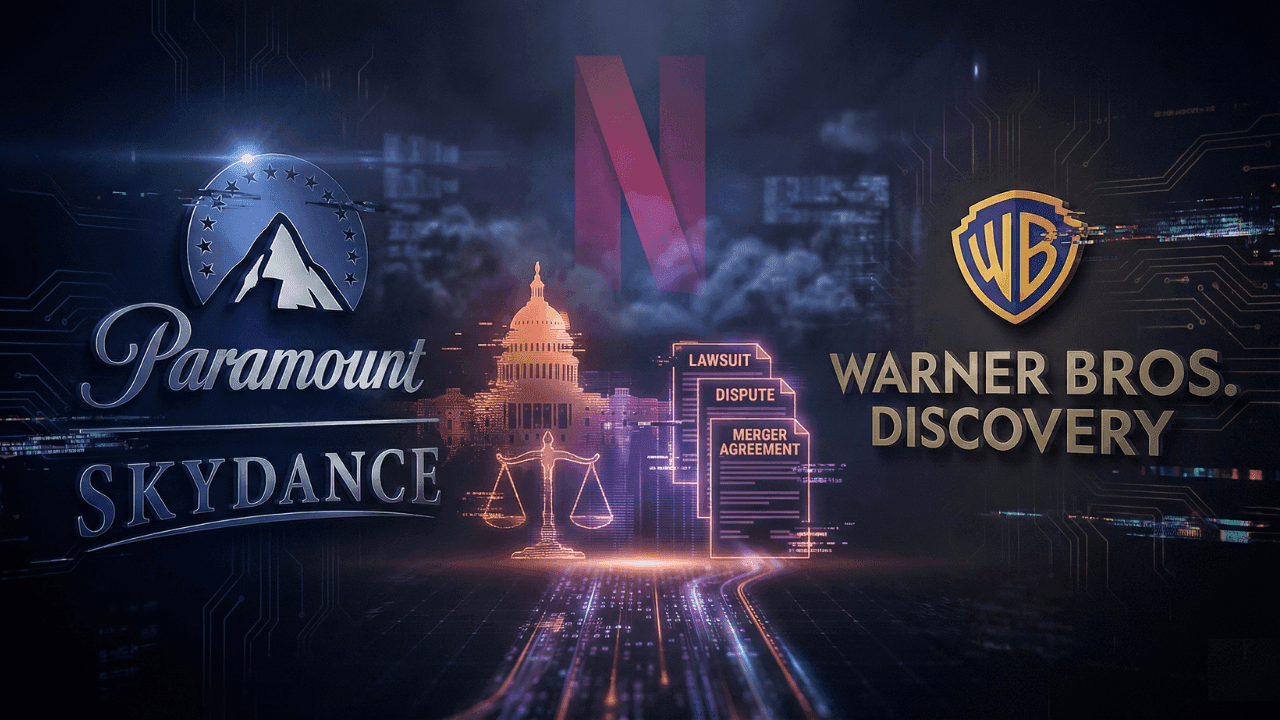 Paramount, Netflix anlaşması nedeniyle Warner Bros. Discovery'ye dava açtı