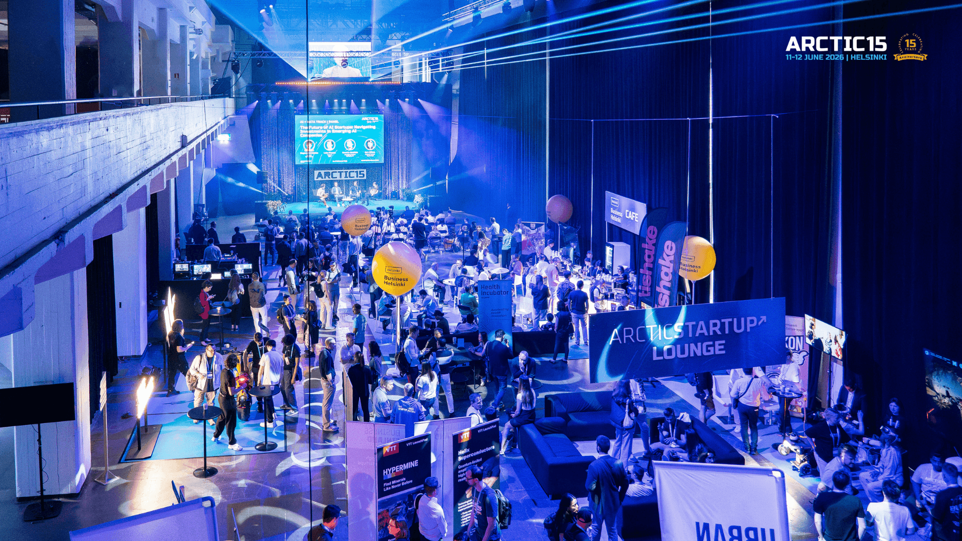 ARCTIC15, 11-12 Haziran 2026'da Helsinki'de gerçekleşecek