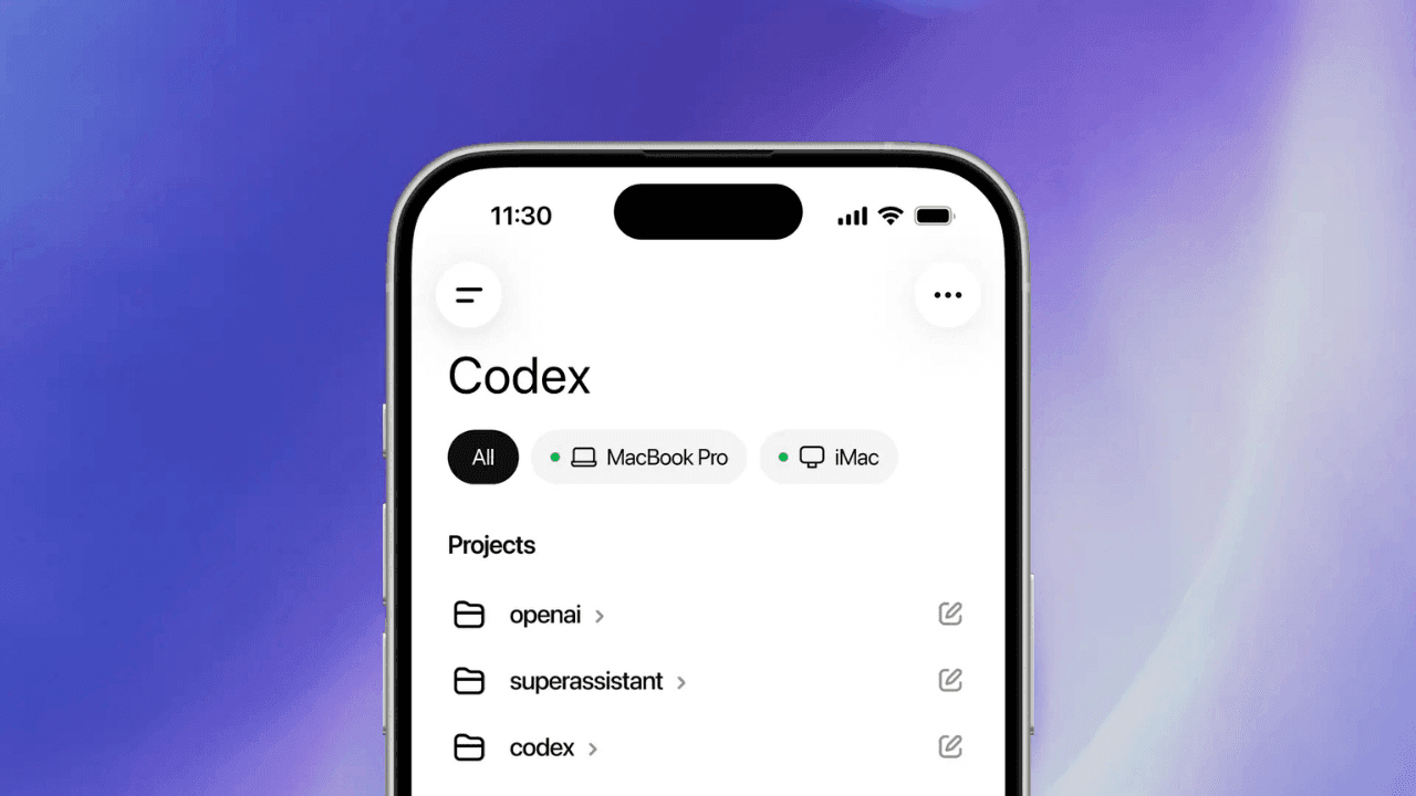 OpenAI, Codex'i mobil cihazlarda erişime açtı