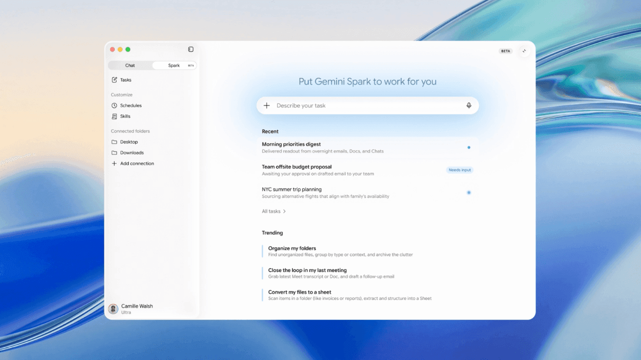 Google, yeni yapay zeka ürünü Gemini Spark'ı tanıttı