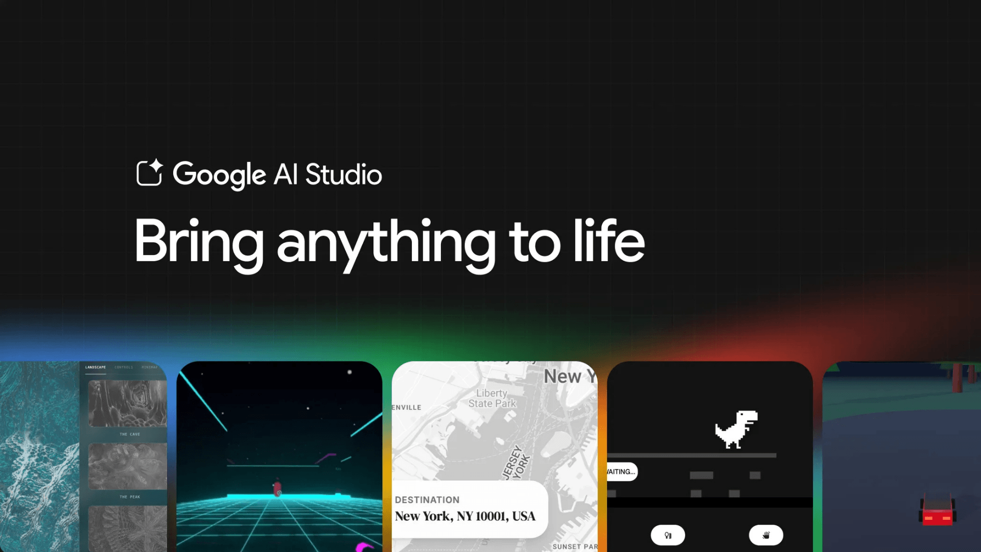 Google AI Studio ile mobil uygulama geliştirmek artık daha hızlı