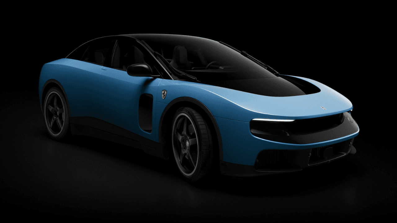 Ferrari, Jony Ive'ın tasarladığı elektrikli otomobil Luce'u tanıttı