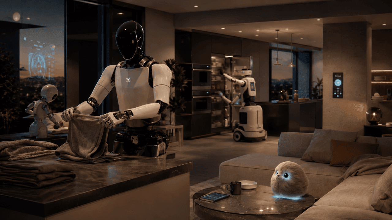 Ev robotları pazarında büyüme tahminleri artıyor