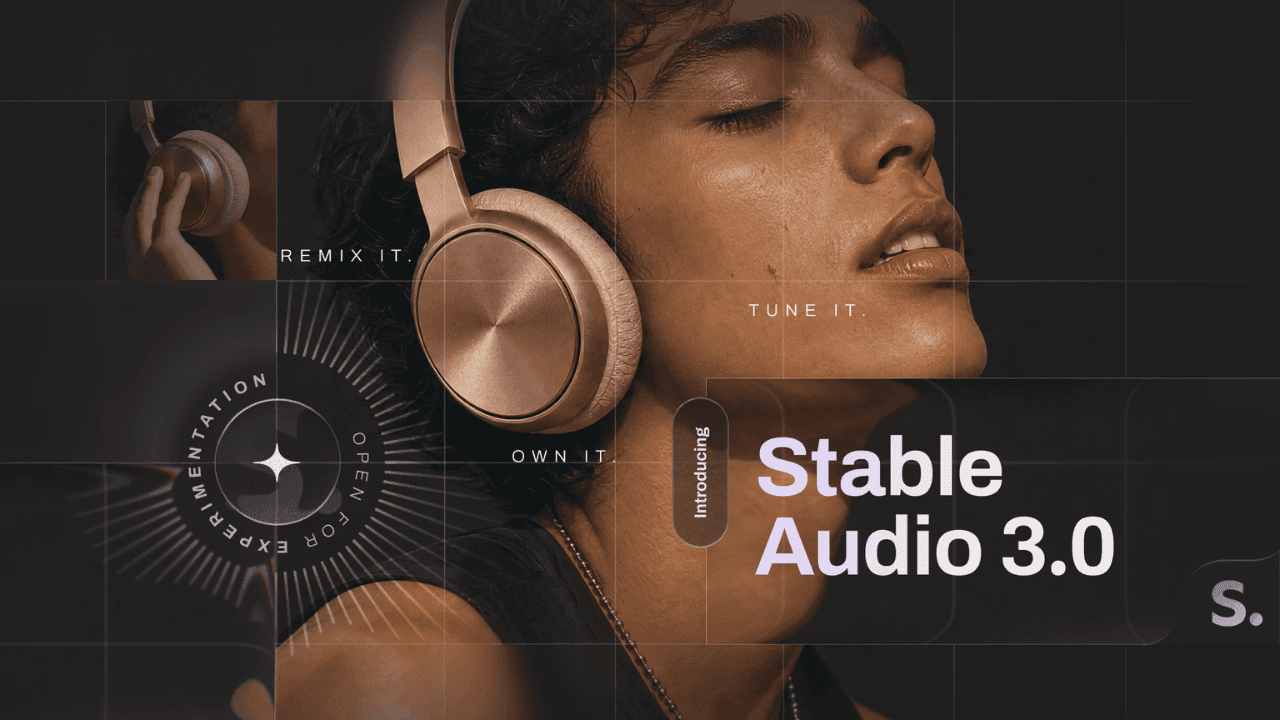 Stability AI, altı dakikadan uzun müzikler üretebilen Stable Audio 3.0'ı tanıttı