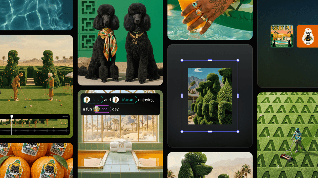Adobe, Firefly AI yapay zeka asistanını popüler uygulamalara entegre etti