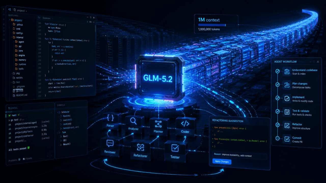 Z.ai, GLM-5.2 kodlama modelini tanıttı
