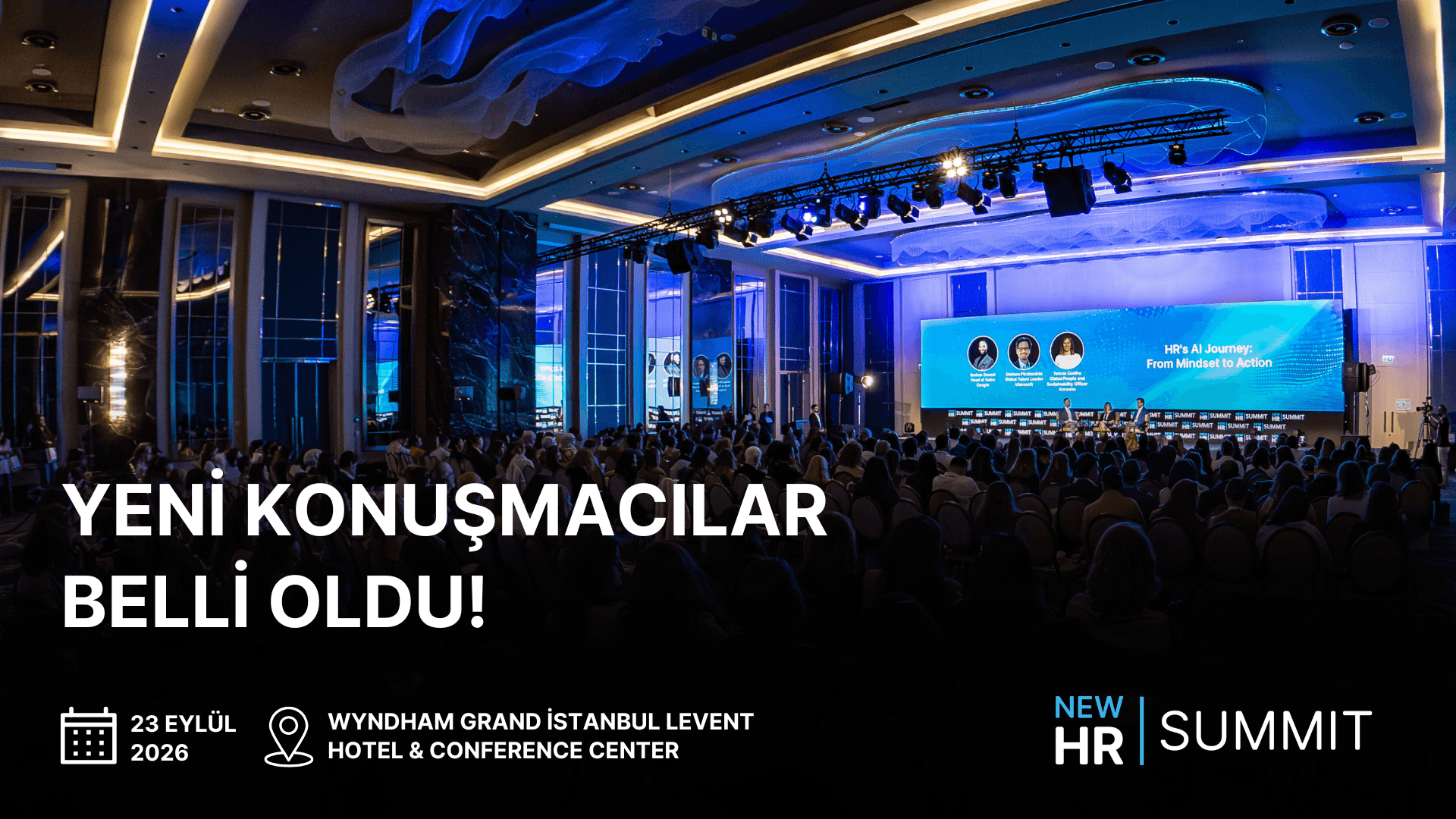 New HR Summit 2026'nın konuşmacıları açıklandı