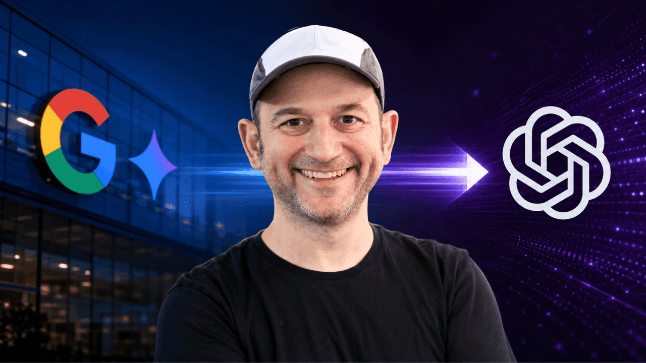 Noam Shazeer, Google'dan ayrılarak OpenAI'a katılacak