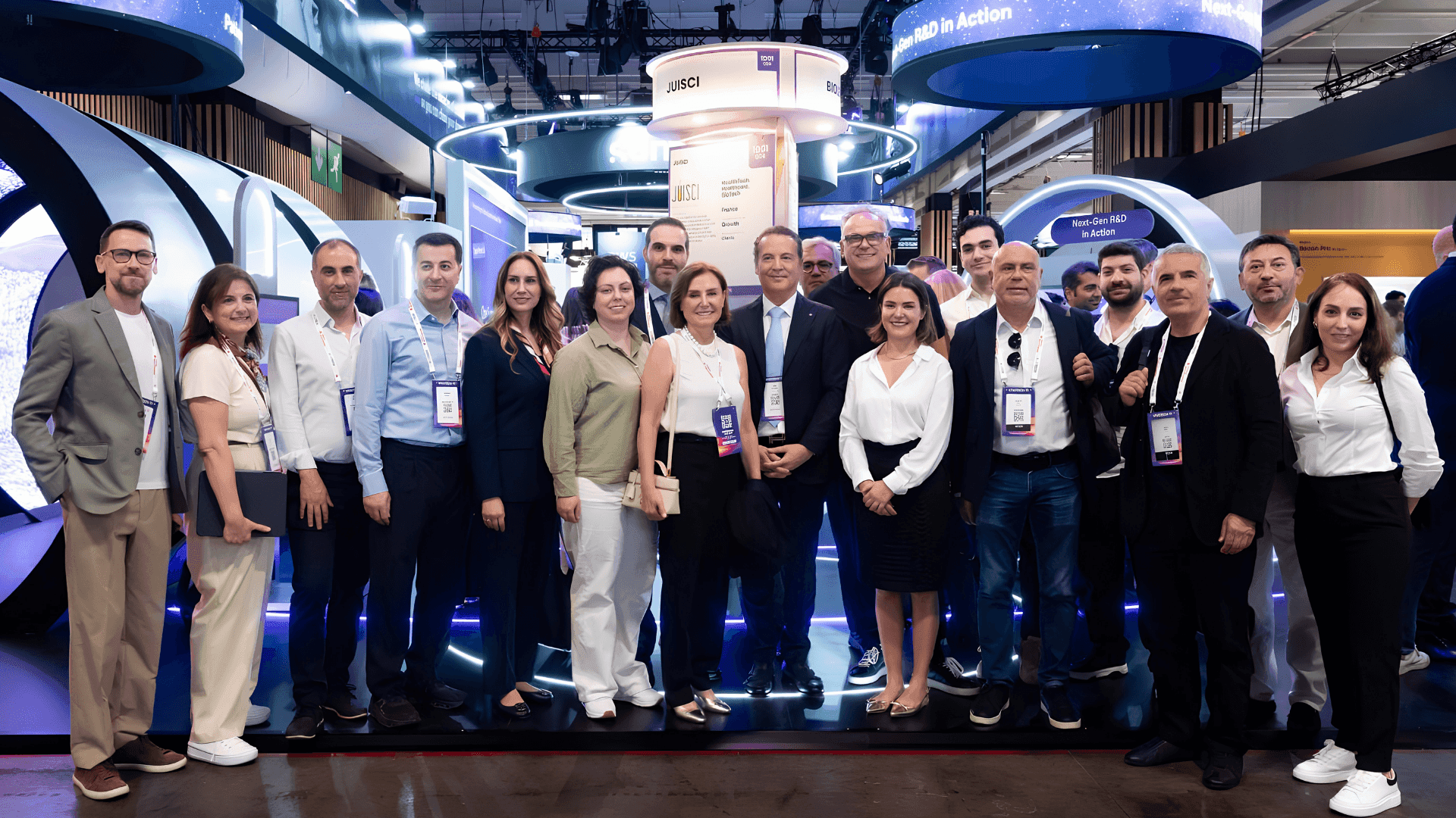 Sanofi ve Cumhurbaşkanlığı Yatırım Ofisi, VivaTech'te Türkiye'nin sağlık potansiyelini tartıştı