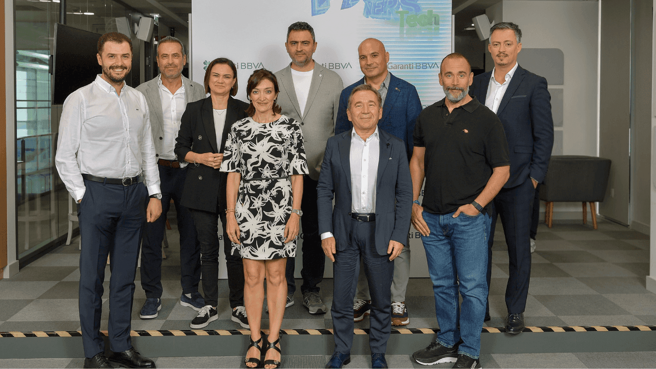 Garanti BBVA Partners Tech Programı'nın 10. dönemine 5 girişim seçildi