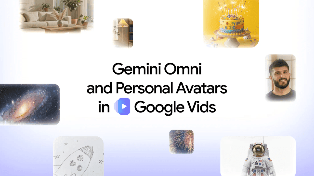 Google Vids, yapay zeka ile kişisel avatar özelliği ekliyor