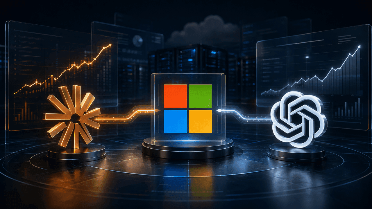 Microsoft, Anthropic yatırımıyla 3,2 milyar dolar kazandı