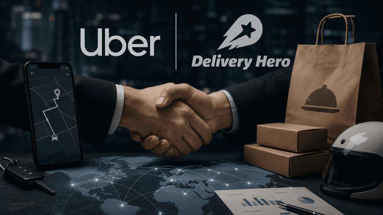 Uber, Delivery Hero'yu satın almak için teklif sundu