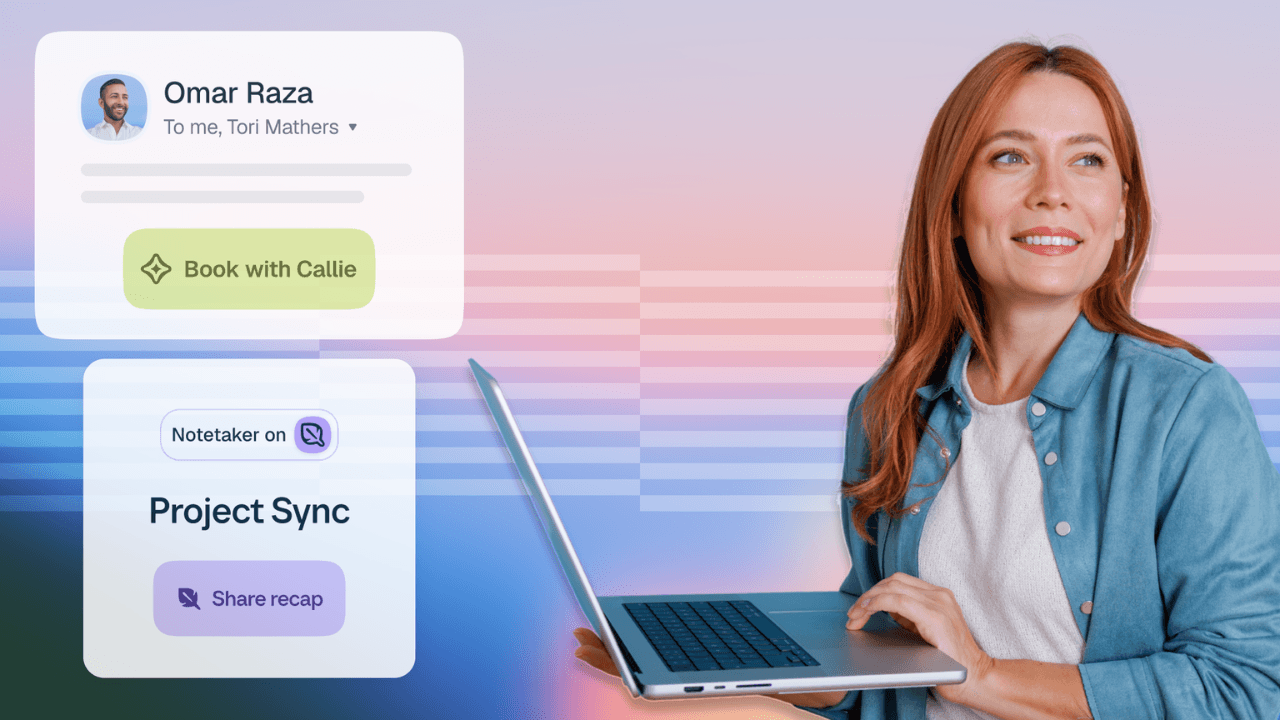 Calendly, yapay zeka ile Notetaker ve Callie'yi tanıttı