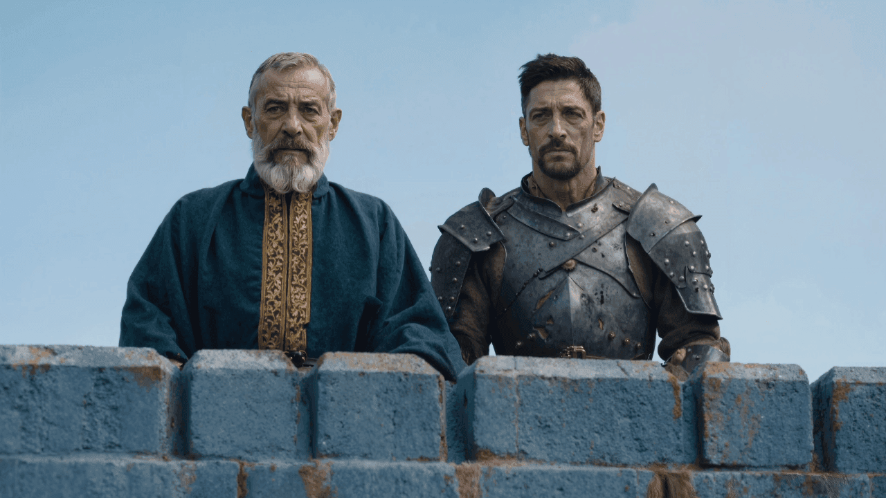 Yapay zeka ile yapılan Türk dizisi Castle Walls Prime Video'da yayınlandı