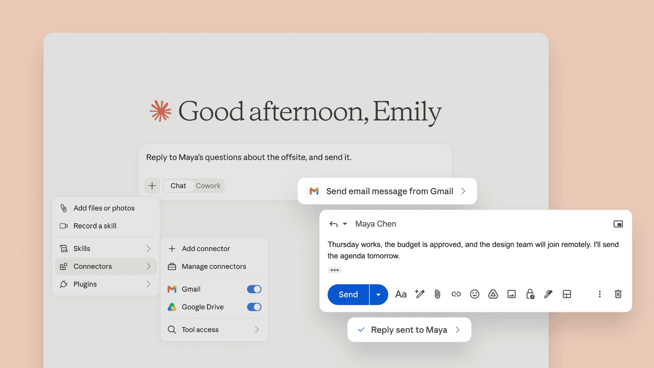 Claude, Gmail üzerinden kullanıcı izni olmadan e-posta gönderebiliyor