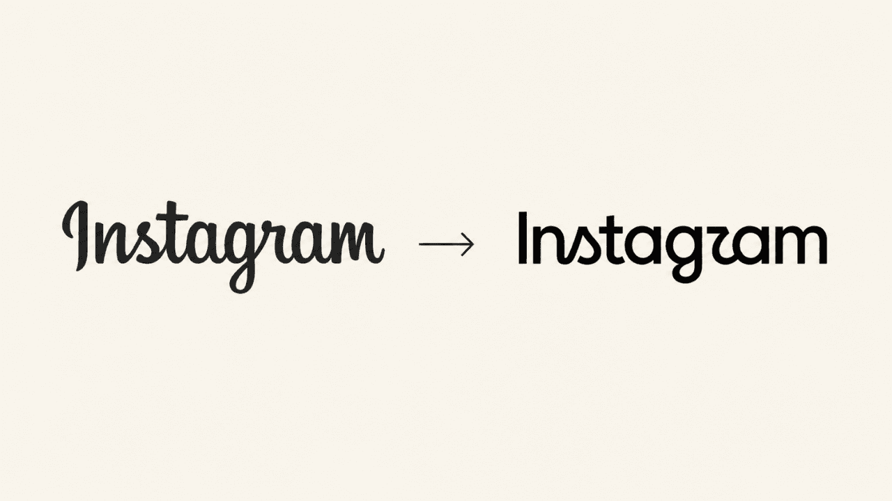 Instagram, yazı logosunu 10 yıl sonra güncelledi