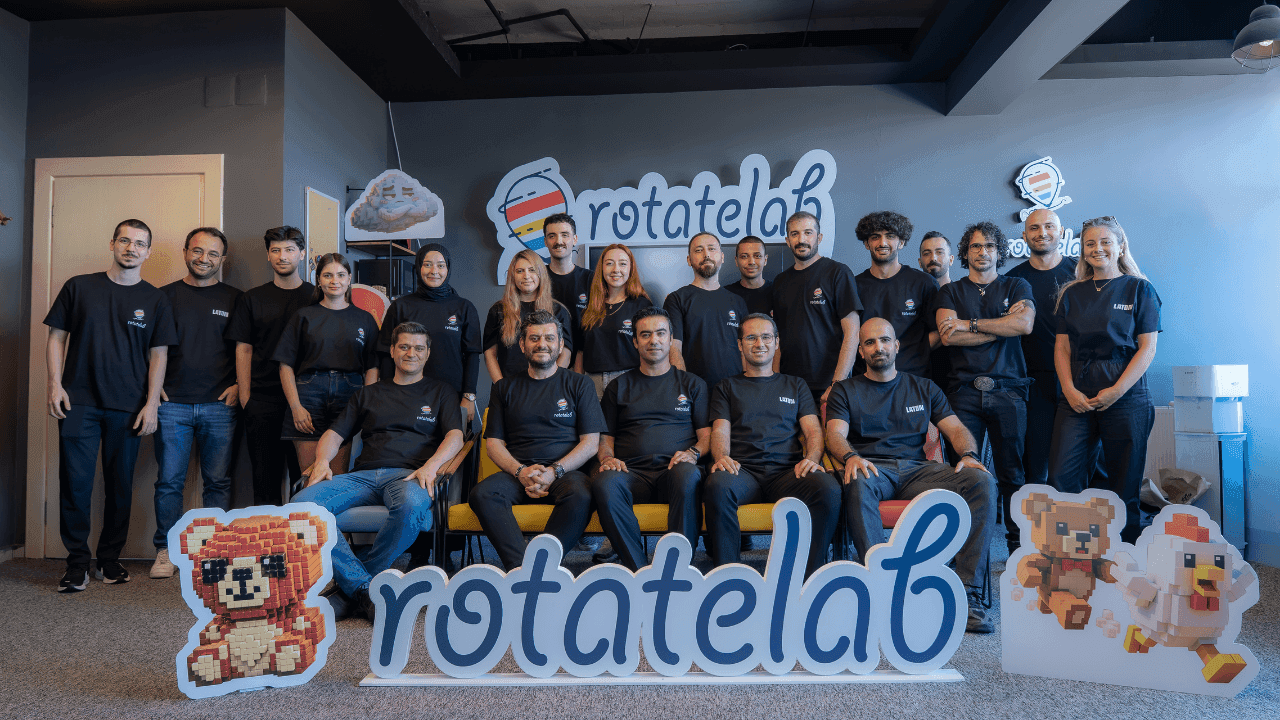 Rotatelab, yerli mobil oyun stüdyosu, tohum yatırım aldı