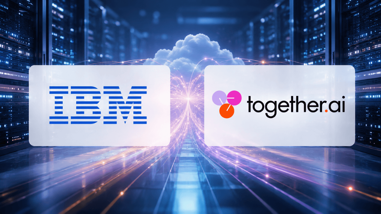 IBM ve Together AI, açık kaynak yapay zeka için 240 milyon dolarlık anlaşma yaptı