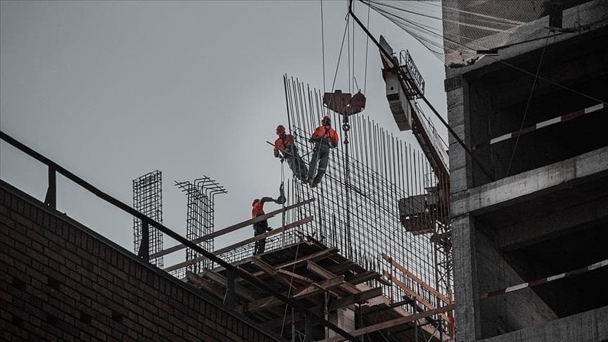 İnşaat maliyet endeksi Kasım 2025'te aylık yüzde 1,14, yıllık yüzde 23,93 arttı