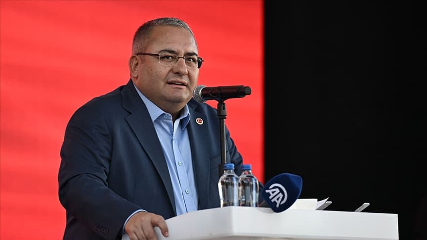 Keçiören Belediye Başkanı Mesut Özarslan, CHP'den istifa etti