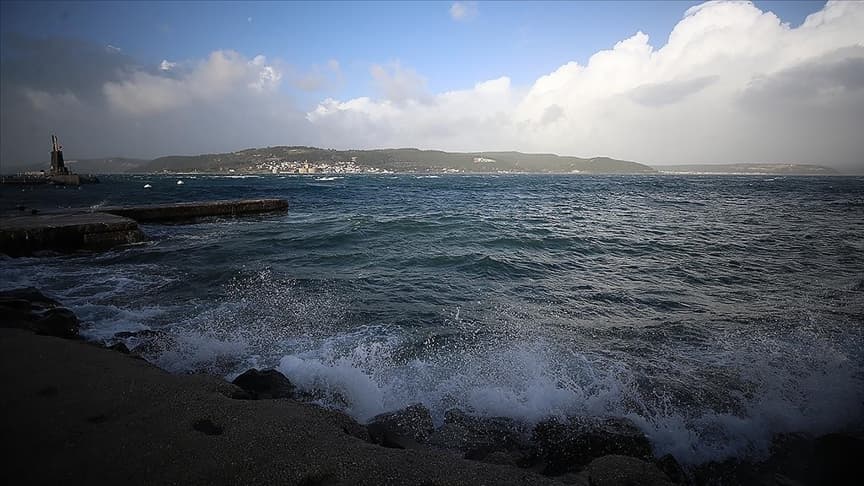 Doğu Akdeniz için fırtına uyarısı
