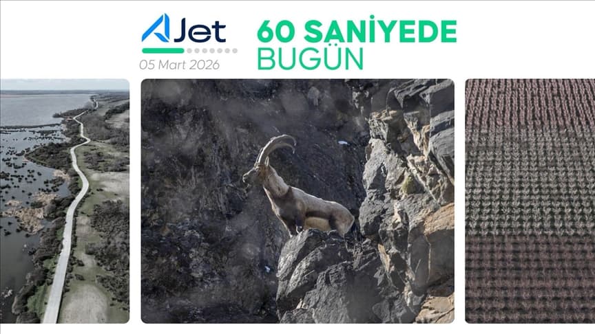60 saniyede bugün (5 Mart 2026)