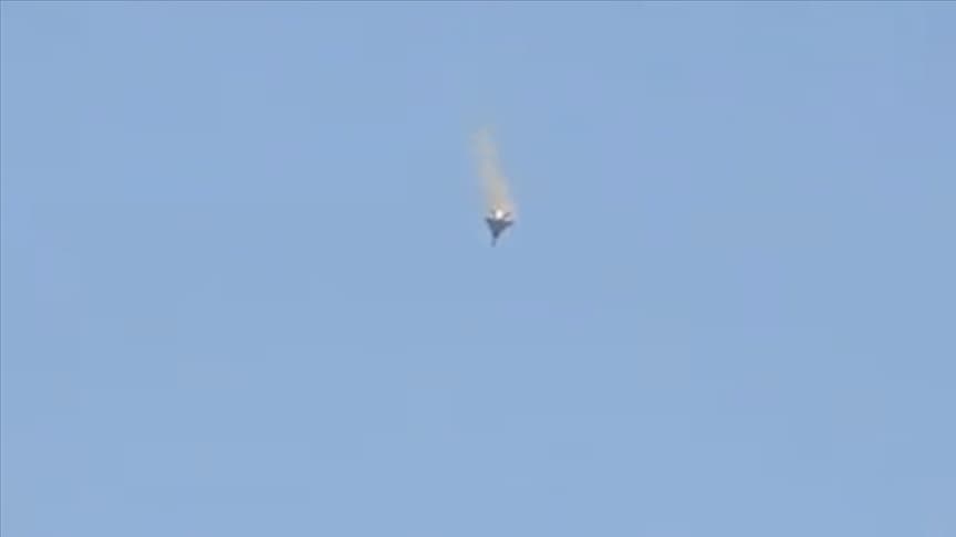 Basra’da ABD'ye ait askeri uçağın düştüğü iddia edildi