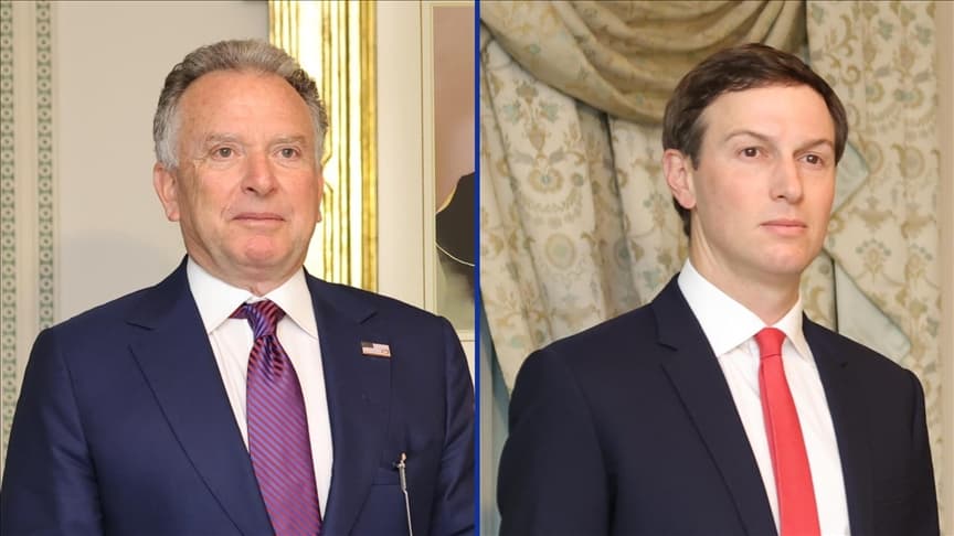 İsrail basını: Trump'ın temsilcisi Witkoff ve damadı Kushner'in İsrail ziyareti iptal edildi