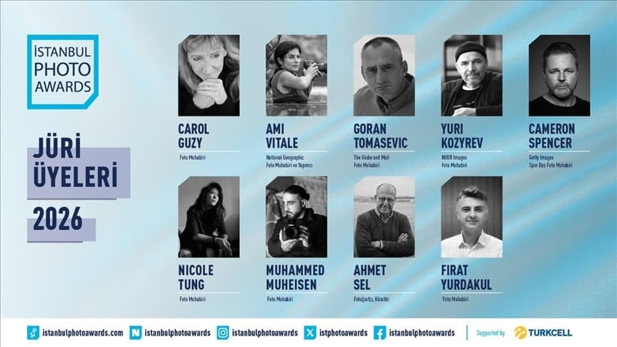 İstanbul Photo Awards'ın 2026 jürisi toplandı