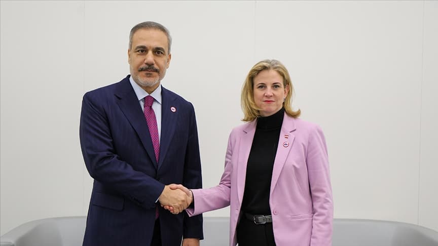 Dışişleri Bakanı Fidan, Avusturyalı mevkidaşı Meinl-Reisinger ile telefonda görüştü