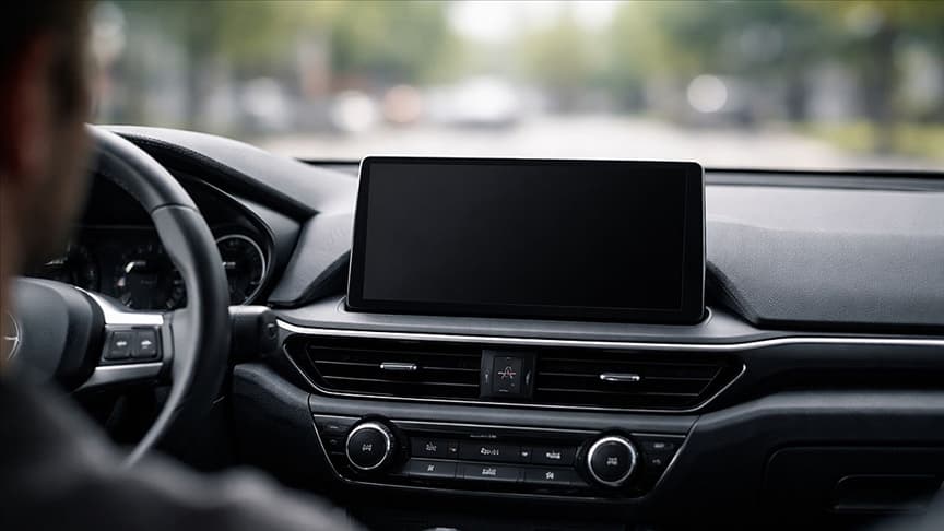 Araçlarda multimedya ekran kullanımına ilişkin yaptırımlar geçici olarak durduruldu