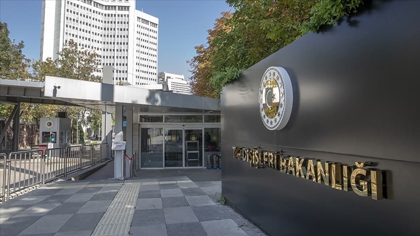 Dışişleri Bakanlığı: İsrail'in Lübnan'a yönelik başlattığı kara harekatını en güçlü biçimde kınıyoruz