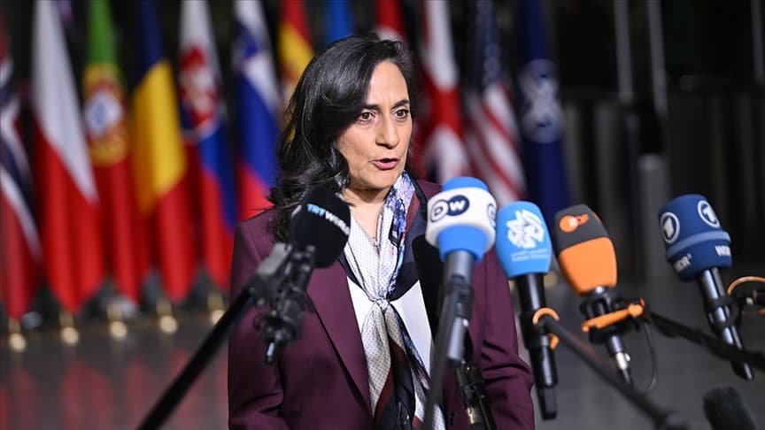 Kanada Dışişleri Bakanı Anand, yarın Türkiye'yi ziyaret edecek