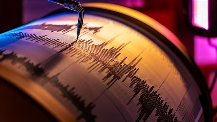 Akdeniz açıklarında 4,8 büyüklüğünde deprem