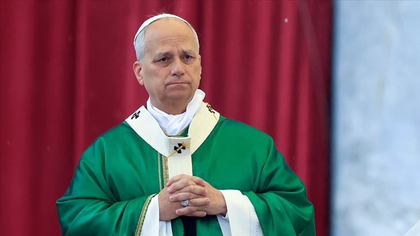 Papa 14. Leo ve Filistin Devlet Başkanı Abbas telefonda Orta Doğu'daki krizi görüştü