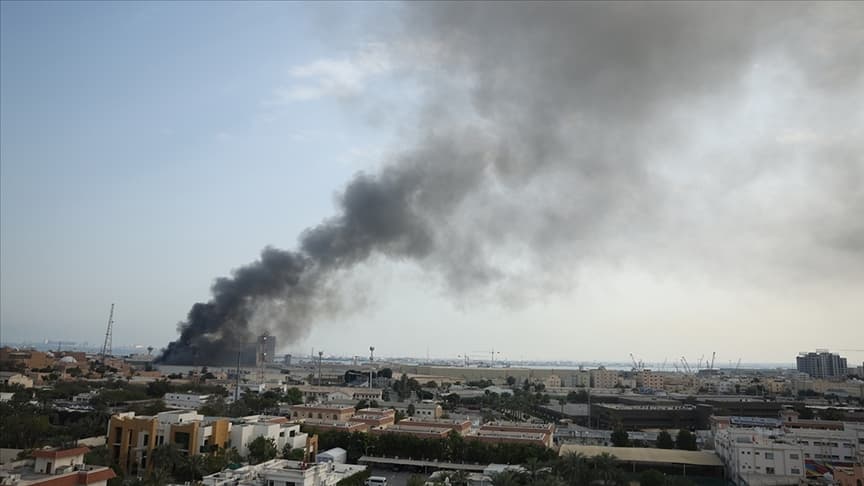 Irak'ın Enbar vilayetinde Haşdi Şabi'ye düzenlenen saldırıda 6 kişi öldü, 4 kişi yaralandı