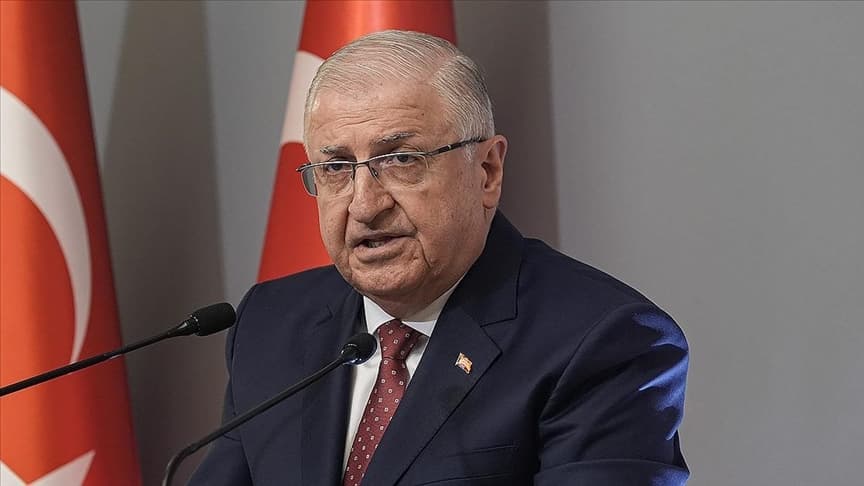 Milli Savunma Bakanı Güler, Katar Başbakan Yardımcısı Al Sani ile telefonda görüştü