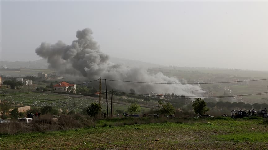 İsrail ordusundan Lübnan'ın güneyindeki köyler için saldırı tehdidi