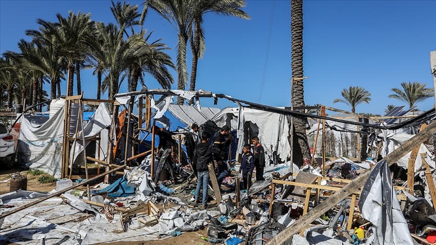 İsrail'in Gazze Şeridi'ne saldırılarında bir Filistinli hayatını kaybetti