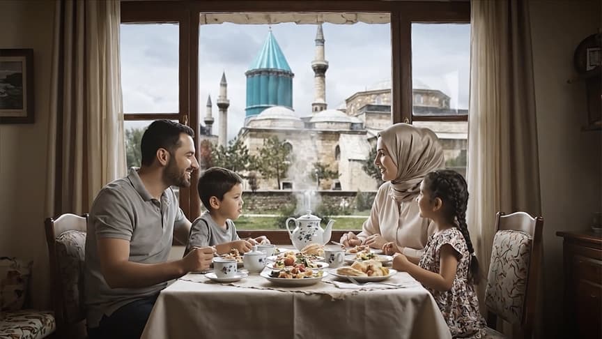 Yeşilaydan bayramda "eksik olma" temalı kamu spotu