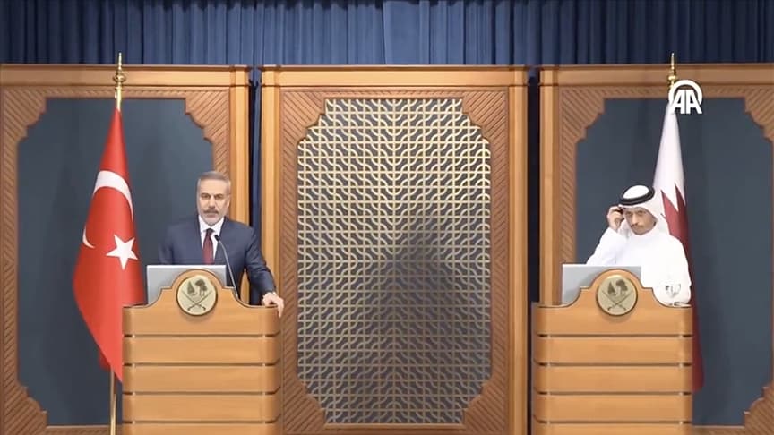 Dışişleri Bakanı Fidan: Bölgemizi bir krizin içine çeken bu savaşın müsebbibi İsrail'dir