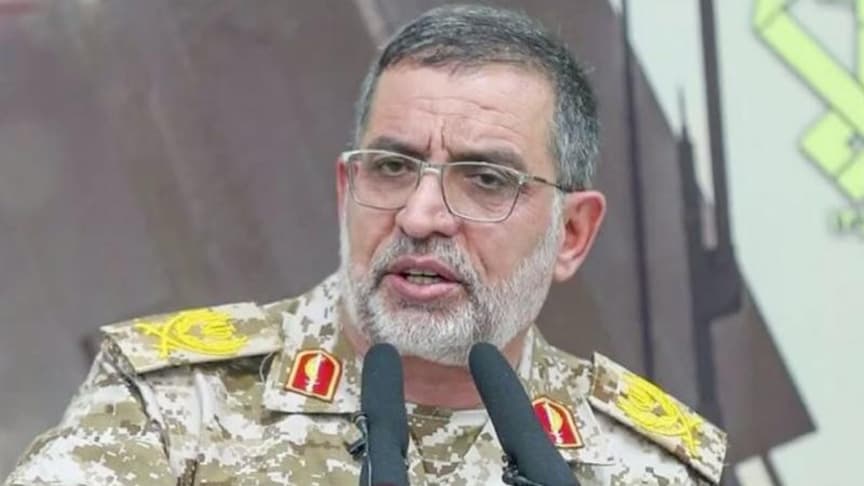 İran Devrim Muhafızları Ordu Sözcüsü Muhammed Ali Naini, ABD-İsrail saldırısında hayatını kaybetti